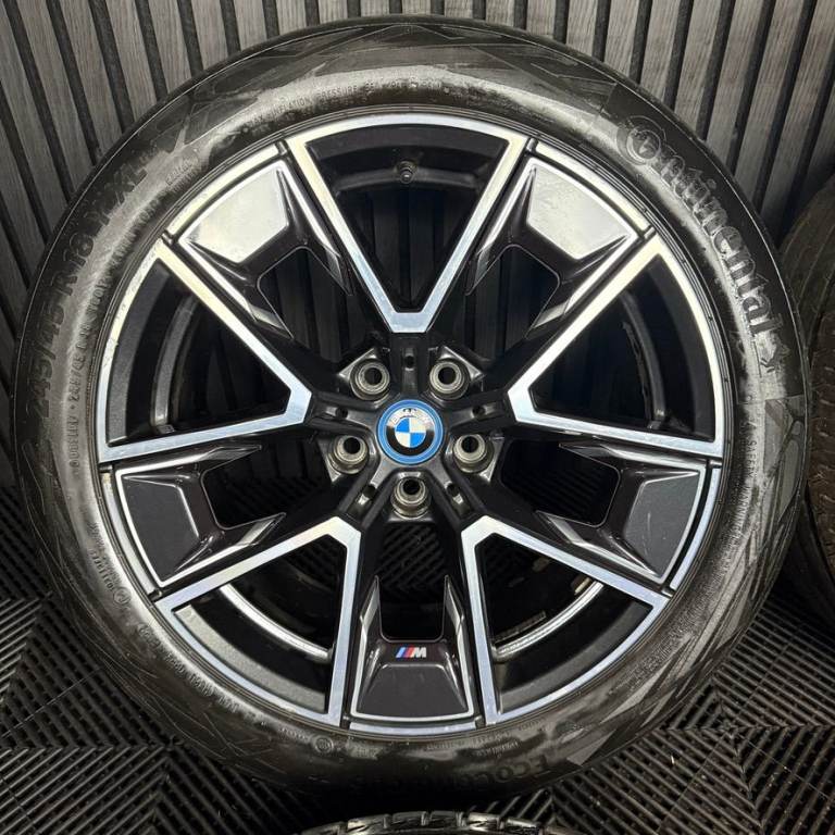 18'' GENUINE BMW 4 SERIES I4 858 M SPORT G26 G22 G23 ALLOY WHEELS TYRES ALLOYS