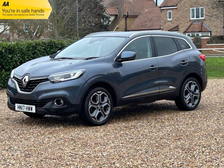 2017 17 RENAULT KADJAR 1.5 DCI DYNAMIQUE S NAV SUV 5DR DIESEL MANUAL EURO 6 (S/S