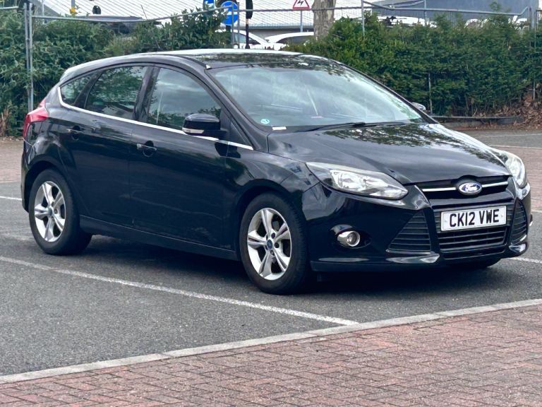 Ford, FOCUS, Hatchback, 2012, Manual, 1560 (cc), 5 doors