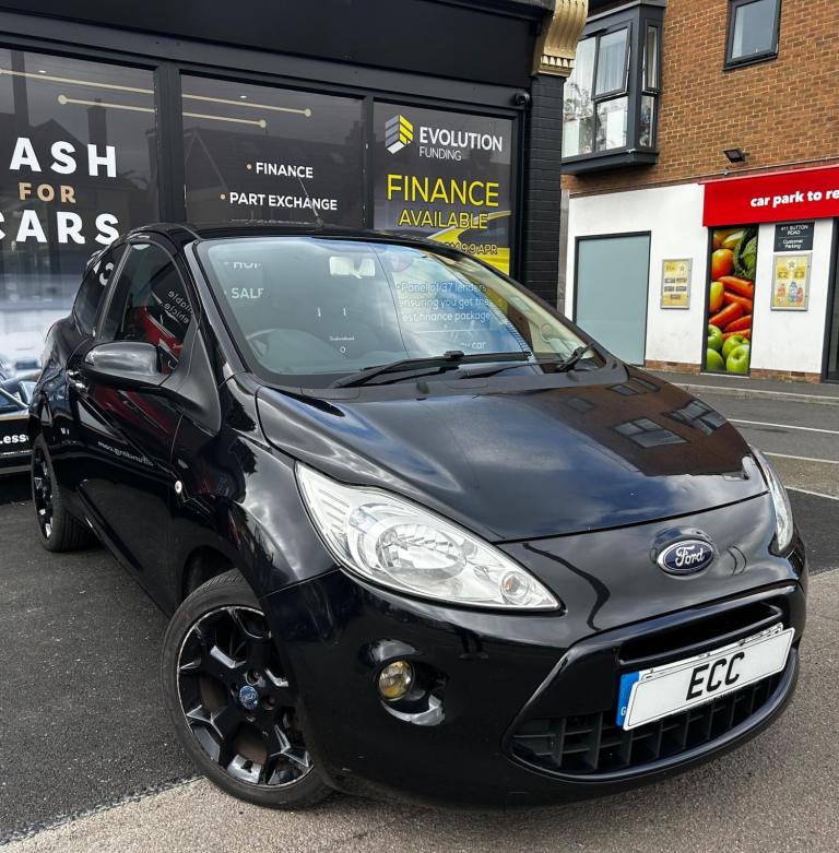 2012 Ford Ka 1.2 Metal Euro 5 (s/s) 3dr HATCHBACK Petrol Manual