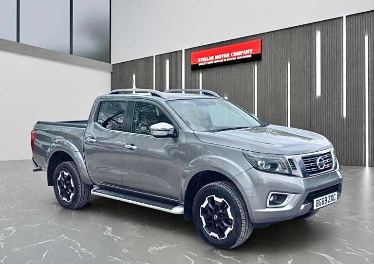 2019 Nissan Navara 2.3 dCi Tekna Auto 4WD Euro 6 4dr PICK UP Diesel Automatic