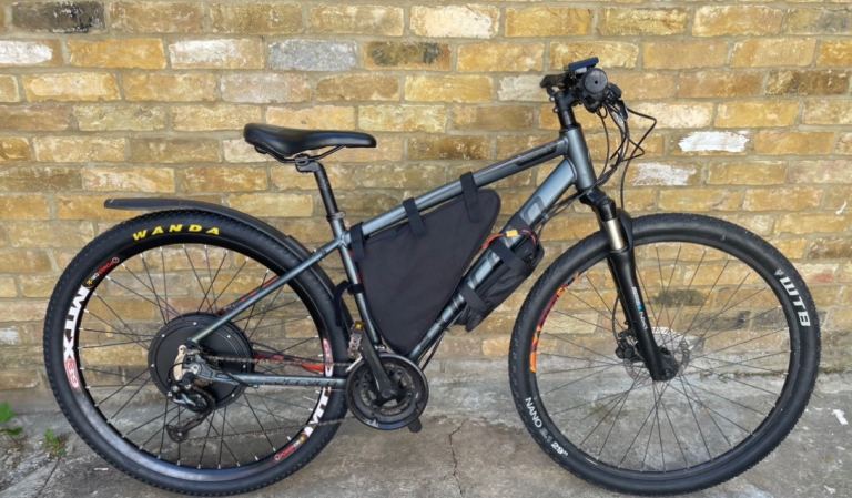 Electric Bike 2000w 52v 