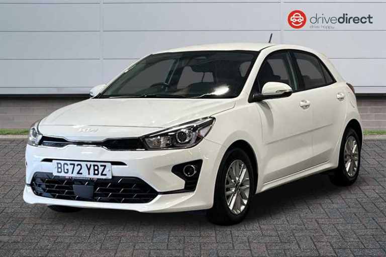 2022 Kia Rio 1.0 T-GDi 2 Hatchback 5dr Petrol DCT Euro 6 (s/s) (99 bhp) Hatchback Petrol Automatic