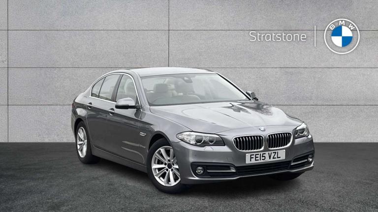2015 BMW 5 Series 520d [190] SE 4dr Step Auto Saloon Diesel Automatic