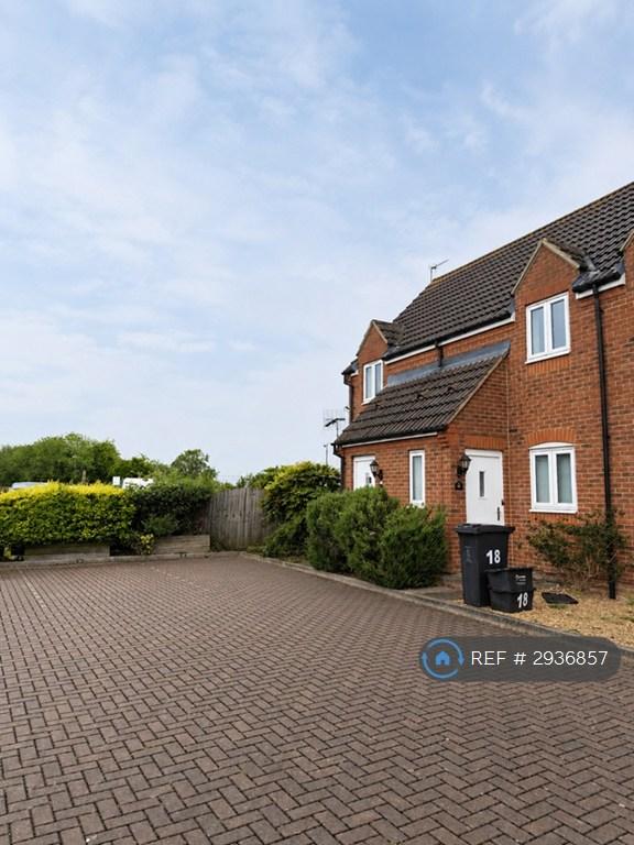 2 bedroom flat in Darling Close, Swindon, SN3 (2 bed) (#2936857)
