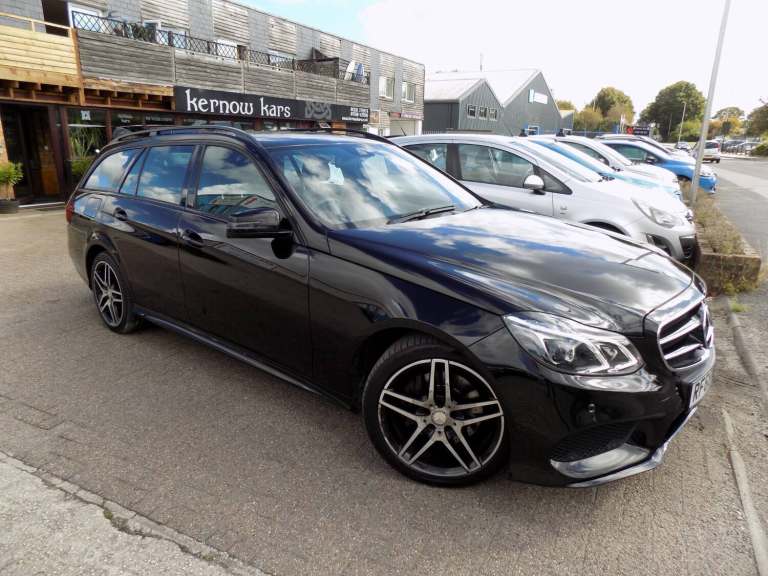 2015 Mercedes-Benz E Class E220 BlueTEC AMG Night Edition 5dr 7G-Tronic ESTATE Diesel Automatic