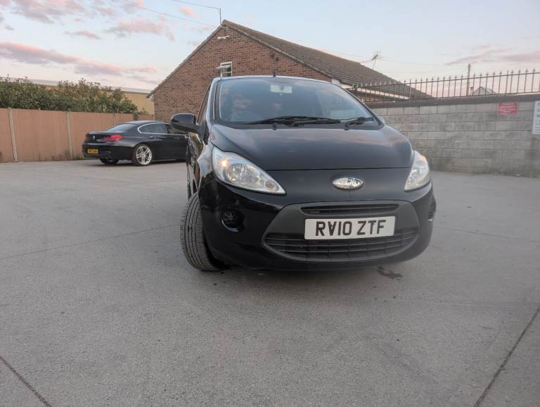 Ford, KA, Hatchback, 2010, Manual, 1242 (cc), 3 doors