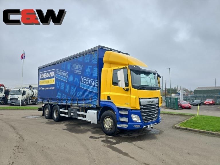 DAF 2019(19) FAN CF430 6x2 26T Curtainside - 227,000Kms