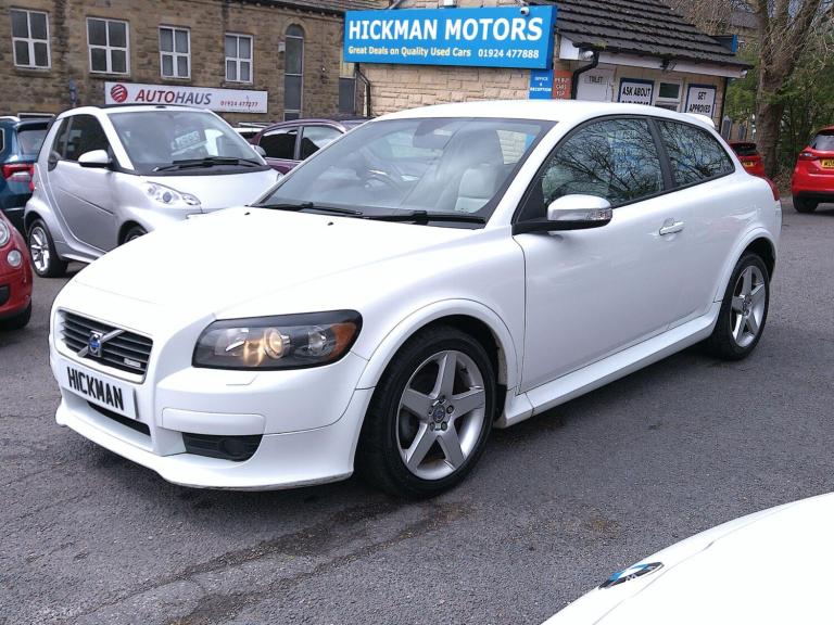 2008 Volvo C30 1.6 R-Design Sport 2dr HATCHBACK Petrol Manual