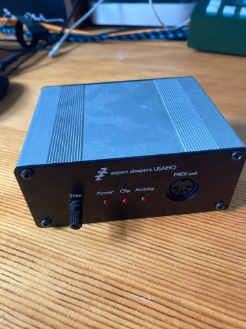 Expert Sleepers USAMO MIDI clock, £90.00 for Sale in Southside