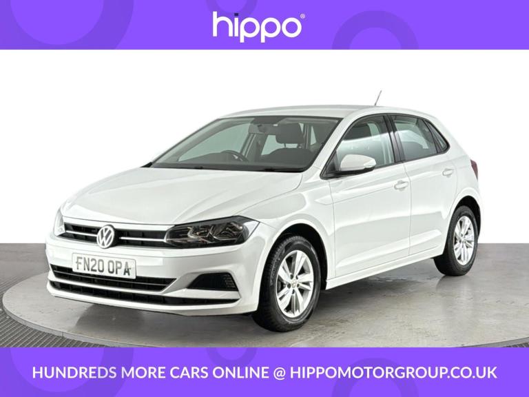 2020 Volkswagen Polo 1.0 TSI GPF SE Hatchback 5dr Petrol Manual Euro 6 (s/s) (95 ps) HATCHBACK Pe...