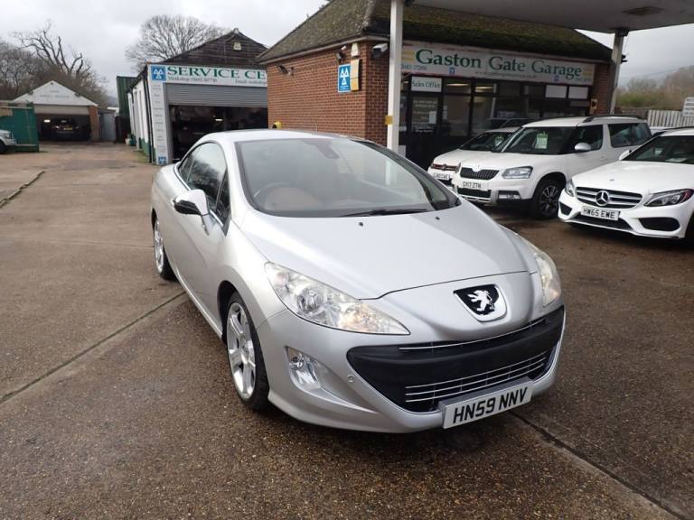 2009 59 PEUGEOT 308 CC 2.0 HDI GT CONVERTIBLE 2DR DIESEL MANUAL EURO 5 (140 PS) 