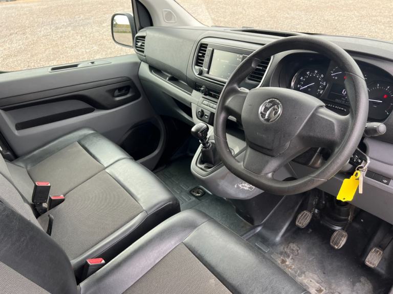 2019 Vauxhall Vivaro L2H1 2900 SPORTIVE S/S Panel Van Diesel Manual