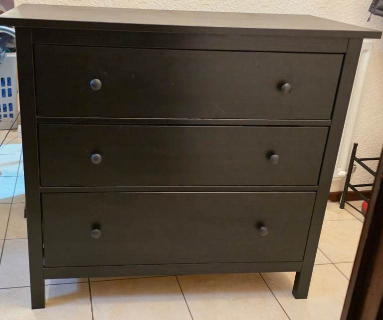 Ikea Hemnes chest of 3 Drawers