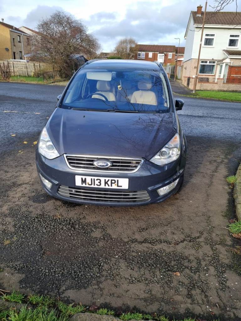 Ford galaxy titanium 