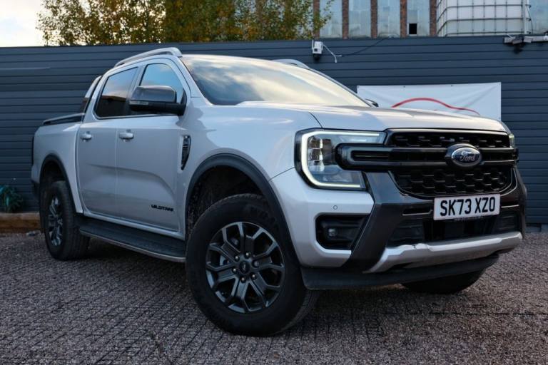 2023 Ford Ranger 2.0 TD EcoBlue Wildtrak Pickup Double Cab 4dr Diesel Auto 4WD Euro 6 (s/s)  PICK...