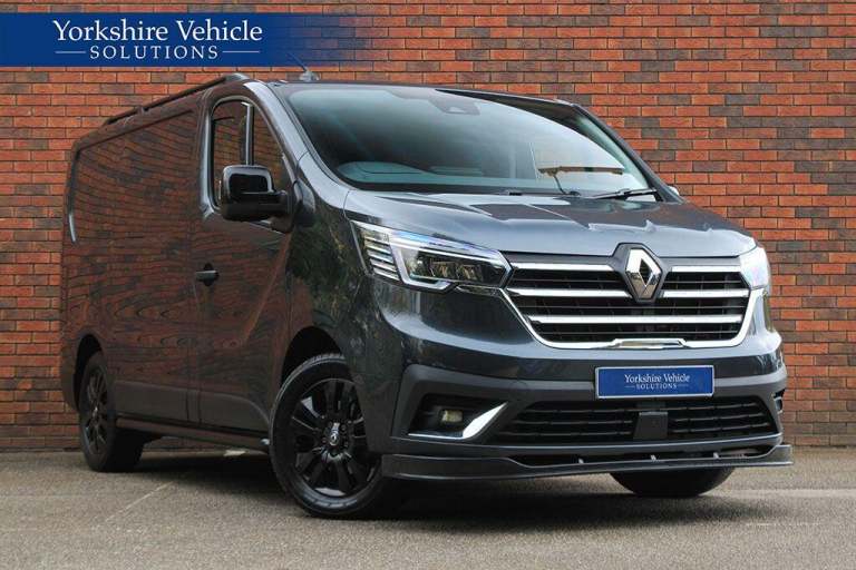 2022 Renault Trafic SL28 Blue dCi 130 Sport Van PANEL VAN DIESEL Manual