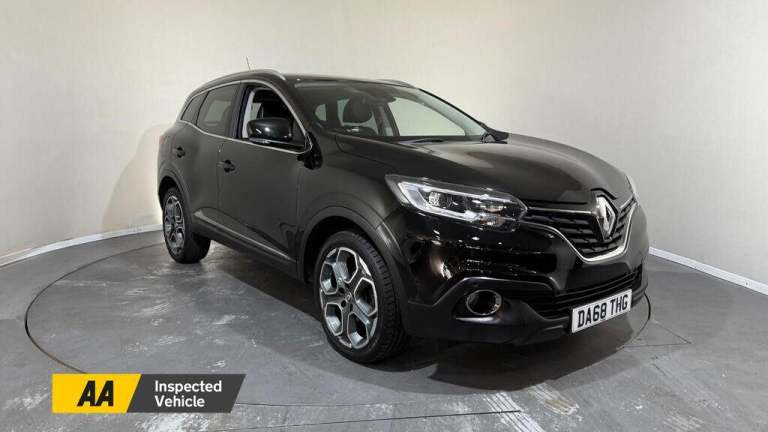 2018 Renault Kadjar 1.3 TCe Dynamique S Nav Euro 6 (s/s) 5dr HATCHBACK Petrol Manual