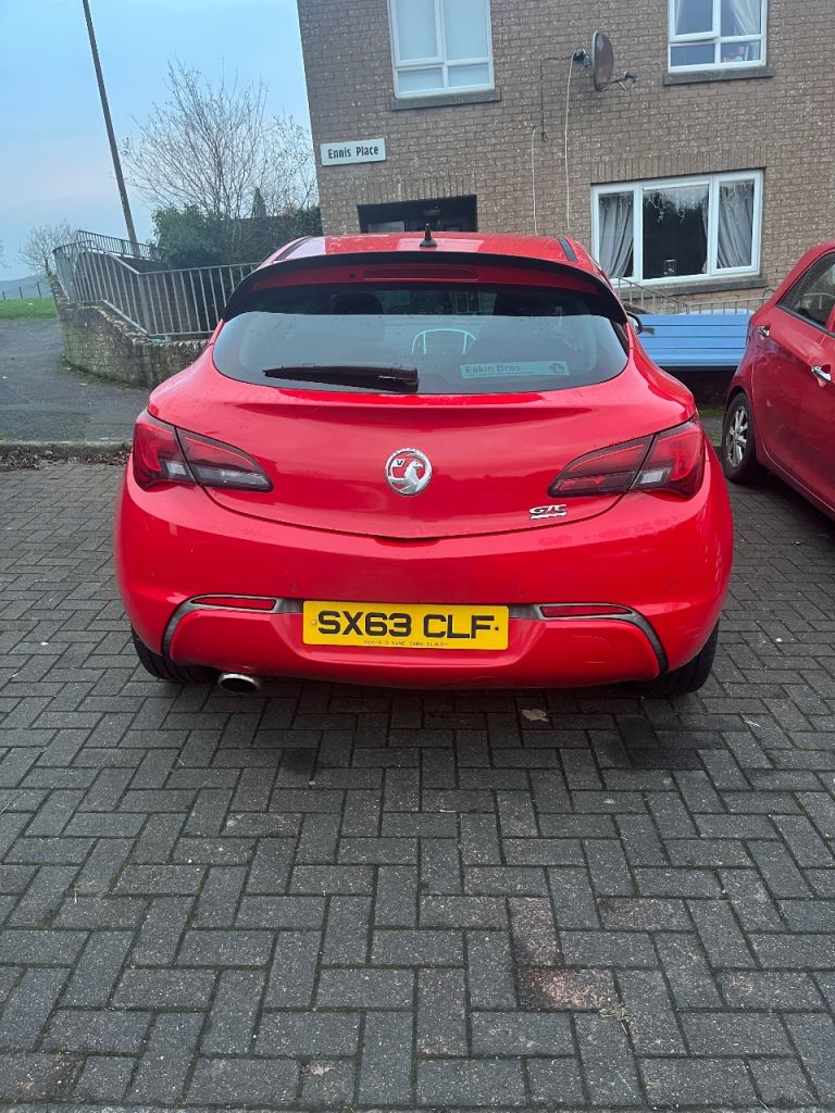 Vauxhall, ASTRA GTC, Hatchback, 2013, Manual, 1956 (cc), 3 doors