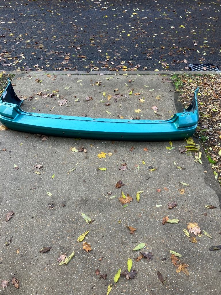 Vw transporter t6 tail gate model rear bumper 