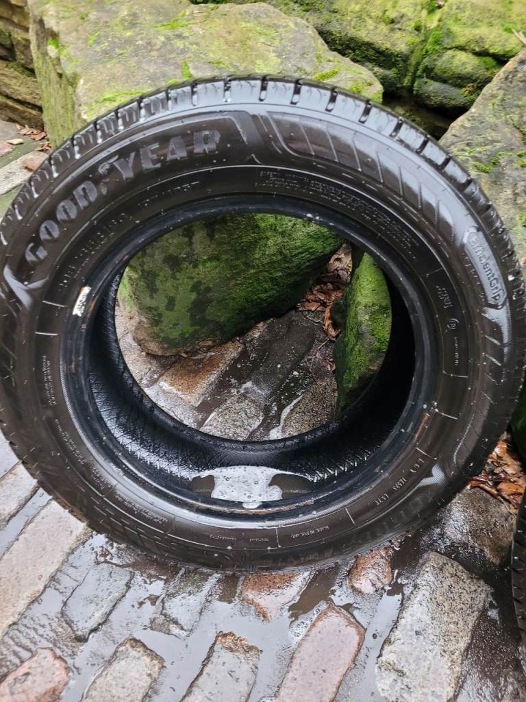 4 good van tyres size 205 65 16c with good tread 