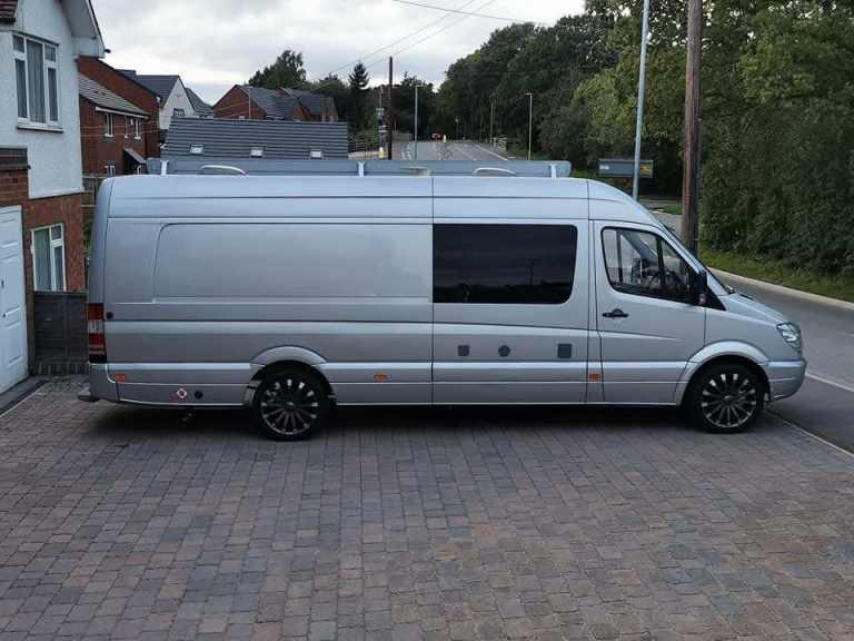 Mercedes Sprinter XLWB Race Camper