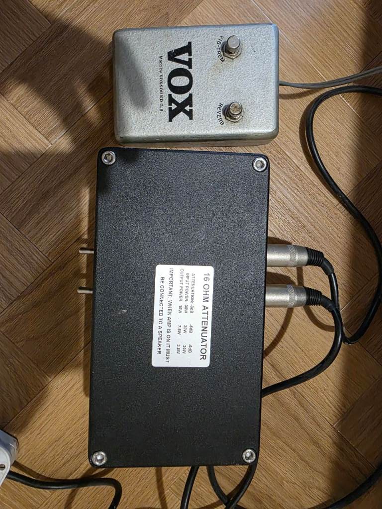 VOX AC30 Top Boost 1980 Vintage
