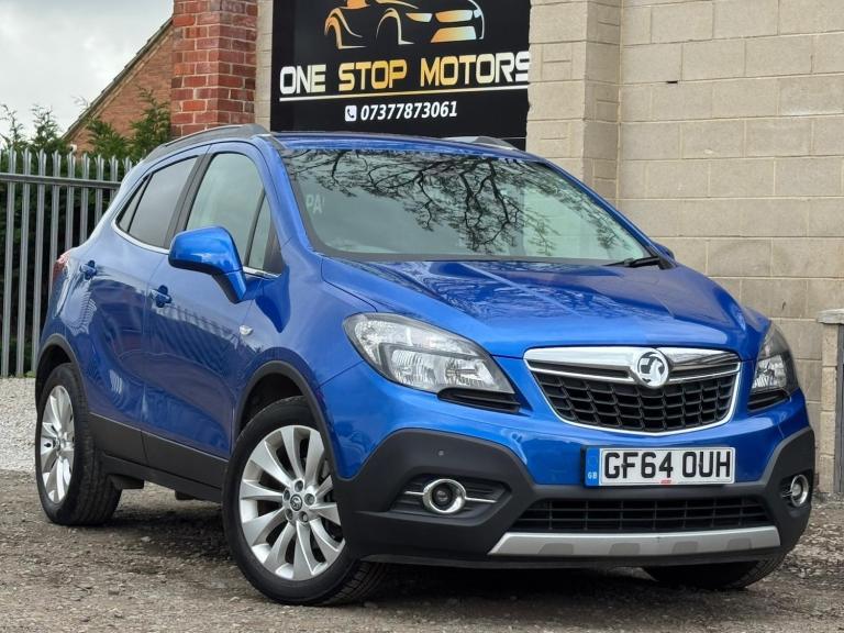 2014 Vauxhall Mokka 1.6i SE 5dr HATCHBACK PETROL Manual