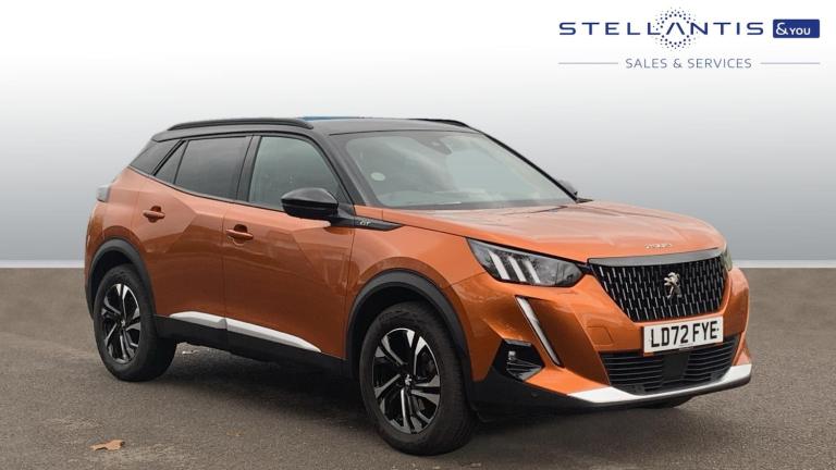 2022 Peugeot 2008 1.2 PureTech GT SUV 5dr Petrol EAT Euro 6 (s/s) (130 ps) SUV Petrol Automatic
