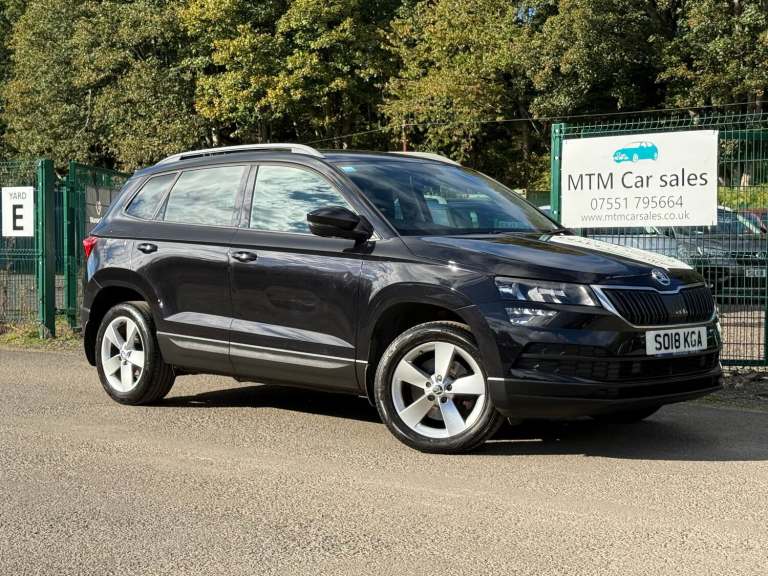 2018 Skoda Karoq 1.5 TSI SE SUV 5dr Petrol Manual Euro 6 (s/s) (150 ps) SUV Petrol Manual