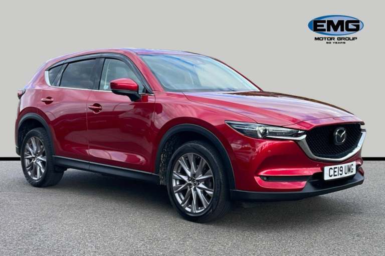 Mazda Cx 5 2.0 Skyactiv G Sport Nav Plus Suv 5dr Petrol Auto Euro 6 s/s 165 Ps