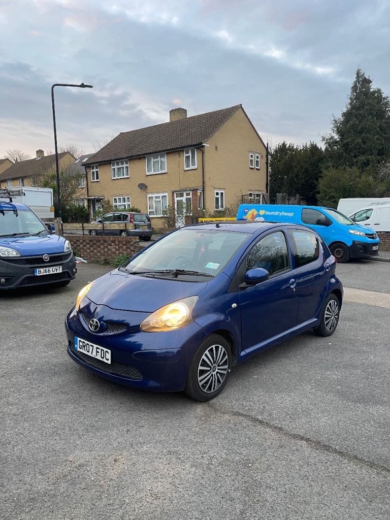 Toyota Aygo Automatic 