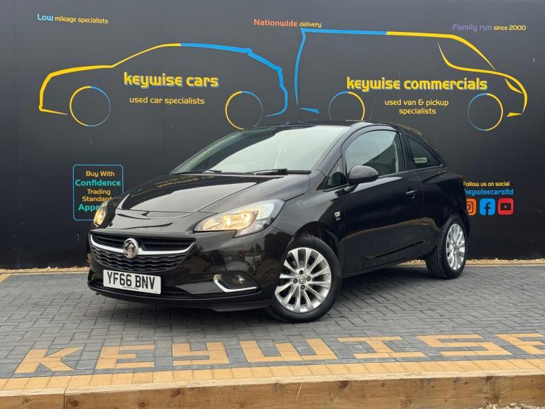 2016 Vauxhall Corsa 1.4i SE Auto Euro 6 3dr HATCHBACK Petrol Automatic