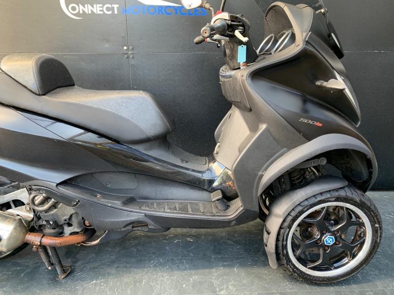 PIAGGIO MP3 500 SPORT RUNNING PROJECT BIKE HPI CLEAR