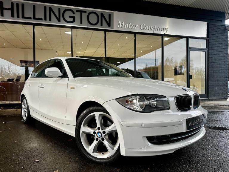 2010 BMW 1 Series 116i [2.0] Sport 5dr HATCHBACK PETROL Manual