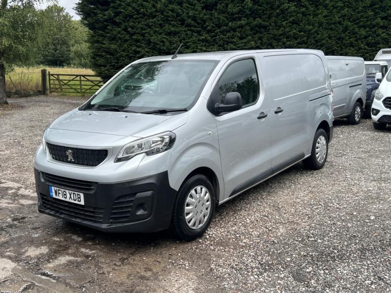 2018 Peugeot Expert Professional Standard Blue HDi  Panel van Diesel Manual
