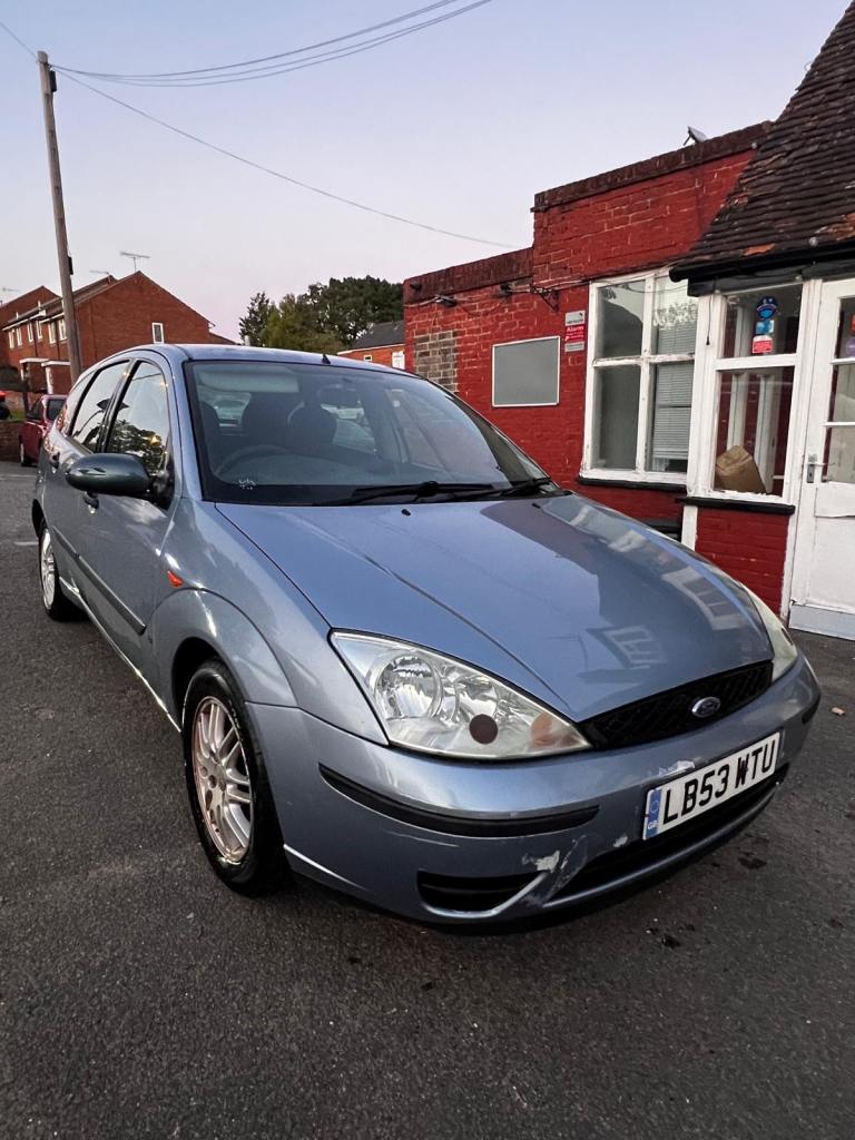 Ford, FOCUS, Hatchback, 2004, Manual, 1596 (cc), 5 doors