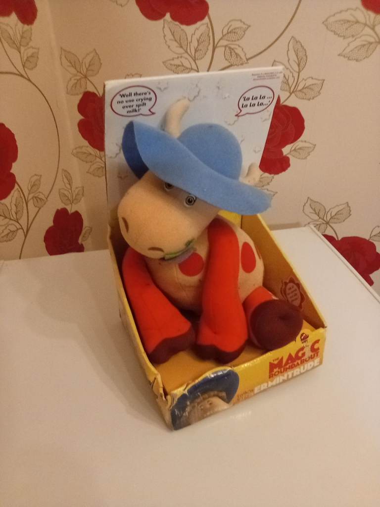 Erntrude talk n sing retro toy magic roundabout 