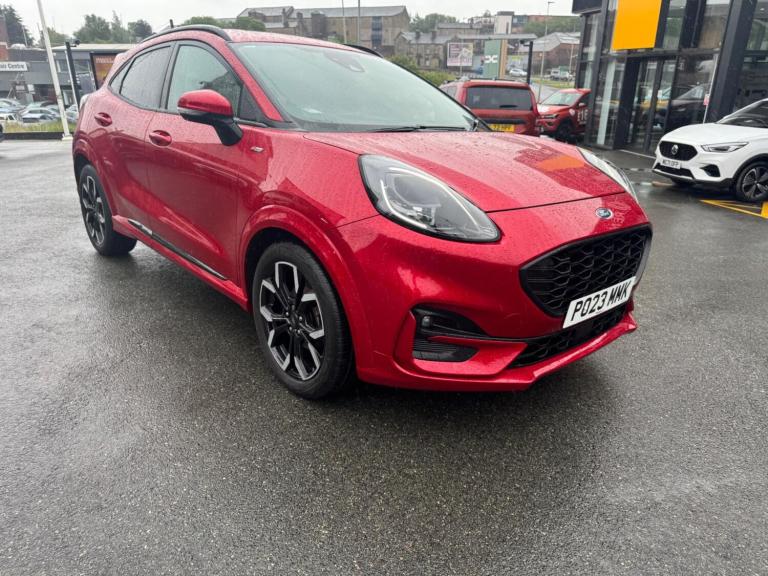 2023 Ford Puma Puma ST-Line X 5 Door 1.0L EcoBoost 125PS mHEV 6 Speed Manual HATCHBACK Petrol/Ele...
