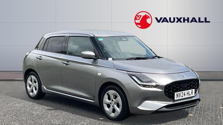 2024 Suzuki Swift 1.2 Mild Hybrid Motion 5dr CVT Petrol Hatchback Hatchback Petrol Automatic