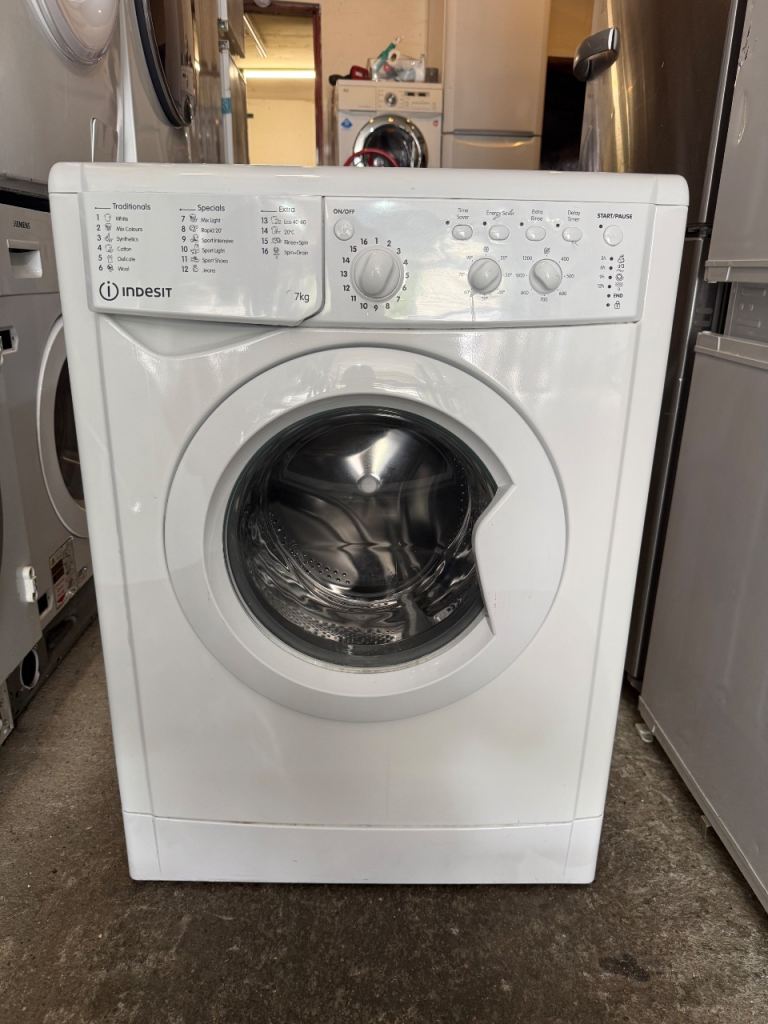 Indesit 7kg 1200 rpm White Washing Machine With Free Delivery 🚚 