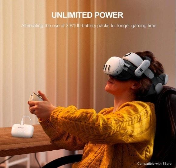 BOBOVR B100 10000mAh Battery Pack for VR headset