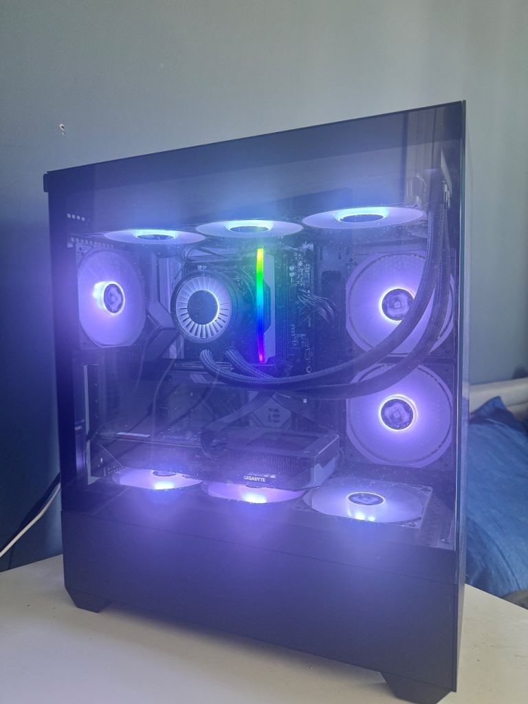 Powerful gaming pc