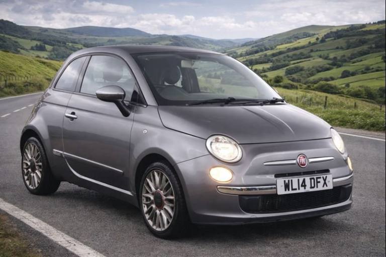 2014 Fiat 500 0.9 TwinAir Cult Hatchback 3dr Petrol Manual Euro 6 (s/s) (105 ps) Hatchback Petrol...