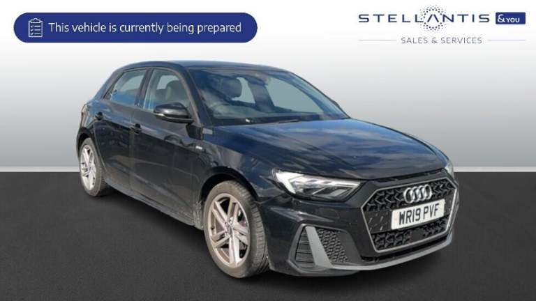 2019 Audi A1 35 TFSI S Line 5dr HATCHBACK PETROL Manual