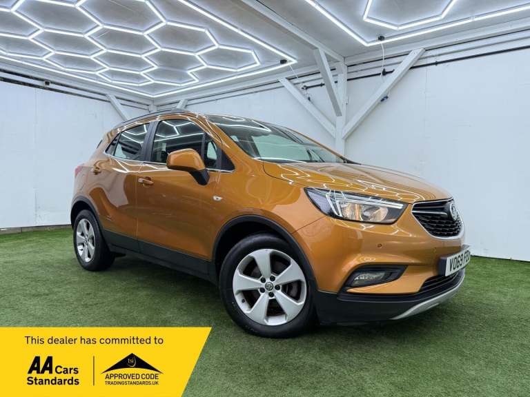2019 Vauxhall Mokka X 1.4i Turbo ecoTEC Elite Nav Euro 6 (s/s) 5dr HATCHBACK Petrol Manual