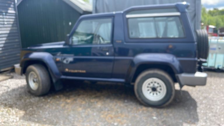 Daihatsu, FOURTRAK, Estate, 1998, Manual, 2765 (cc), 3 doors