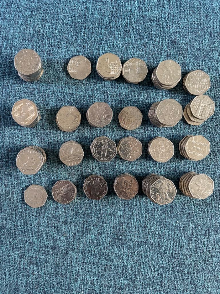 50p collection 