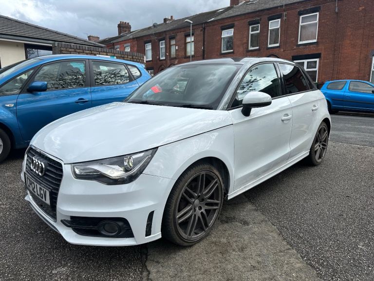 2012 AUDI A1 S LINE 1.4 TFSI 5 DOOR MANUAL HATCHBACK *LED LIGHTS*