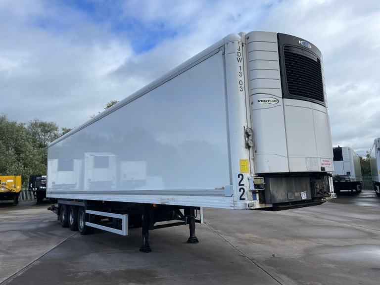 GRAY AND ADAMS 44FT FRIDGE BOX TRAILER - 2016 - C418203